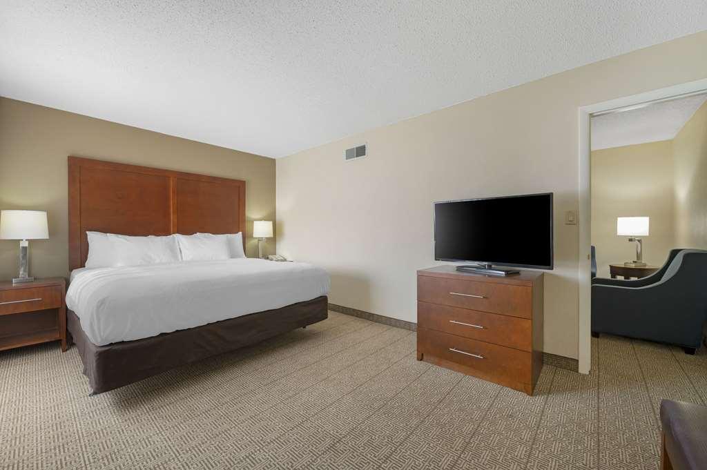 Comfort Inn & Suites North At The Pyramids Indianapolis Chambre photo